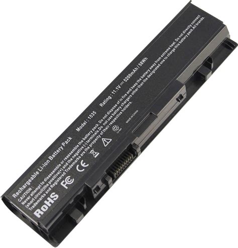 ASUNCELL Laptop Battery For Dell Studio 15 1535 1536 Amazon Co Uk