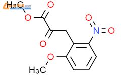 Methyl Methoxy Nitrophenyl Oxopropanoate