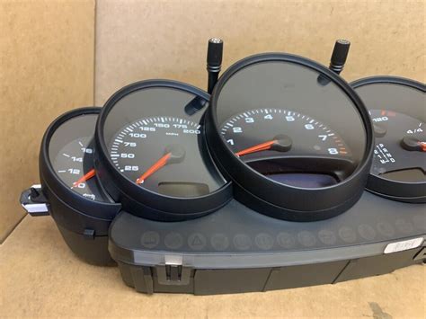 Porsche 996 Speedo 996 641 228 03 996 Instrument Cluster 99664122803 Jj Ebay