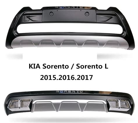 For Kia Sorento Sorento L Auto Bumper Guard High