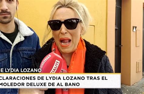 Lydia Lozano Reaparece Entre L Grimas Tras No Acudir A La Entrevista A