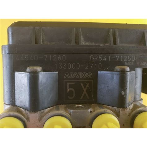 Abs Pump Unit Toyota Hilux Advics X