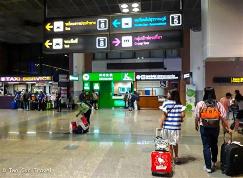 The Best Ways To Get From Don Mueang International Airport To Bangkok