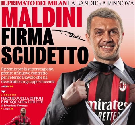 Maldini Para Siempre Milan Adictos