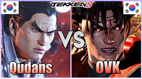 Tekken 8 Qudans Kazuya Vs Ovk Devil Jin Ranked Matches Youtube