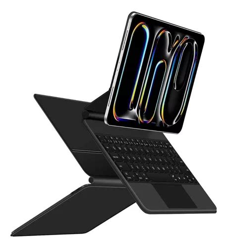 Funda Teclado Magic Keyboard Para Ipad Pro M Cuotas Sin Inter S