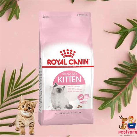 Jual Royal Canin Kitten 4kg Rc Makanan Anak Kucing Second Age Di Seller