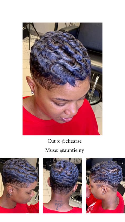 18 Beautiful Finger Waves Hairstyles The Glossychic Artofit