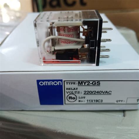 Jual Relay Omron My Gs Vac Original Jakarta Pusat