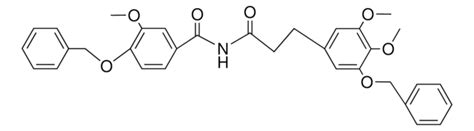 4 BENZYLOXY N 3 3 BENZYLOXY 4 5 DIMETHOXY PH PROPIONYL 3 METHOXY