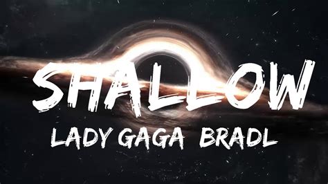 Lady Gaga Bradley Cooper Shallow Lyrics Top Lyrics YouTube