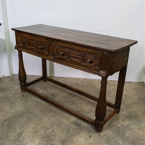 Antique English Oak Sideboard In The Charles Ii Style The Vault Sydney