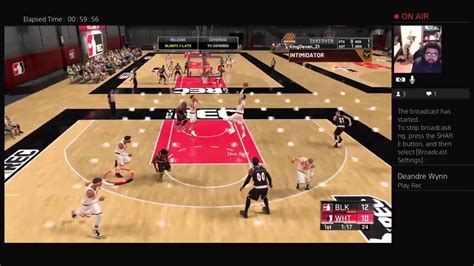 Grinding My Slashing Playmaker Nba K Stream Youtube