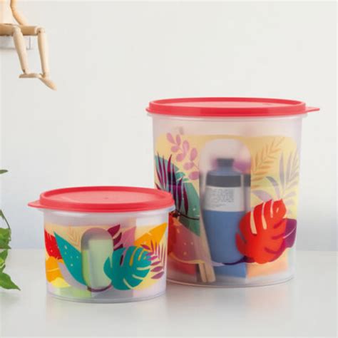 Kit Tupper Caixas Views Tropical Compras Tupperware