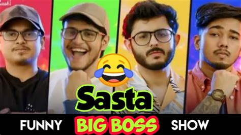 Sasta Big Boss Updated Version 2022 CarryMinati Triggeredinsaan