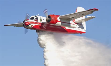 A Final Farewell To The Firecat Conair Aerial Firefighting