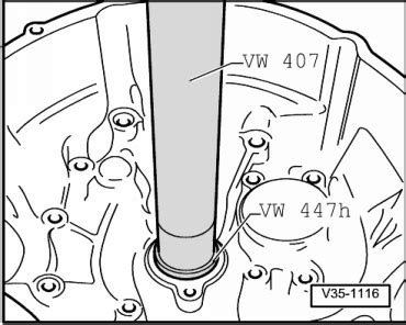 Volkswagen Touran Reparaturanleitung Antriebswelle Zerlegen Und