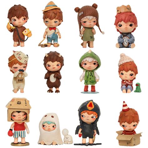 POP MART Hirono The Other One Series Action Figures Toys Original ...