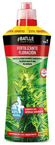 Fertilizante Ecoyerba FLORACIÓN 1250ml Batlle 8 25 Batlle ABONOS