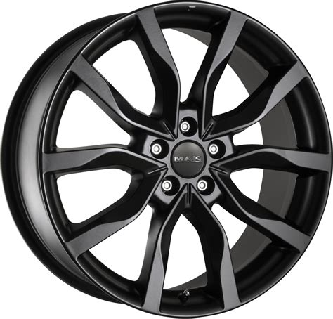 Mak Koln W Matt Black Wheelwright Alloy Wheels Steel Wheels