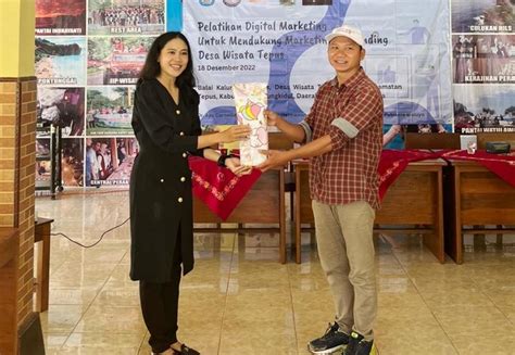 Stp Ampta Gelar Pelatihan Digital Marketing Dan Branding Di Desa Wisata