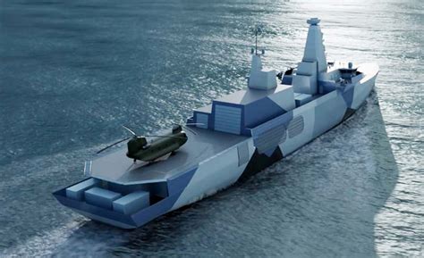 Adaptable Strike Frigate Boat First Iteration Navy Lookout
