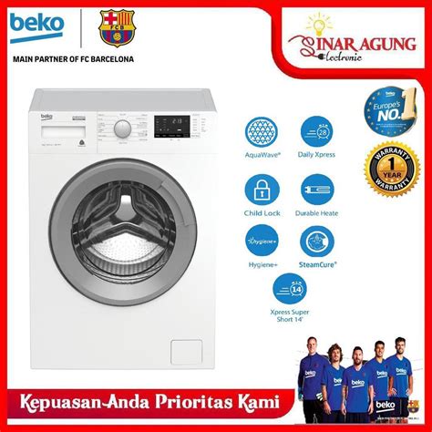 Jual Cod Mesin Cuci Front Loading Beko Wcv Xs Wcv Wcv