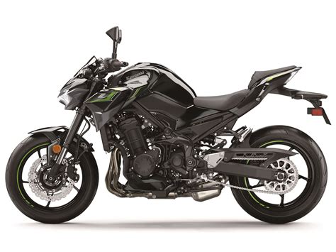 New Kawasaki Z Abs Metallic Spark Black Metallic Matte Dark