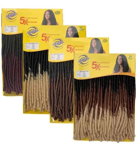 Cabelo Sintético Soft Dread Lock Ser Mulher Cor TT1B 27 MercadoLivre