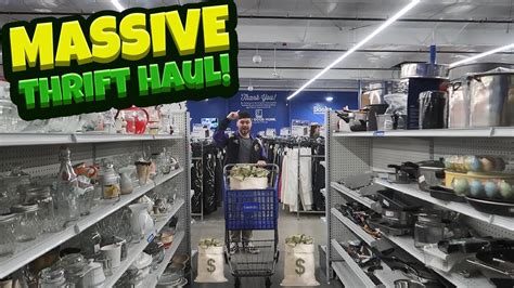 Massive 1400 Thrift Find Thrifting Goodwill To Sell On Ebay And Amazon Fba Youtube