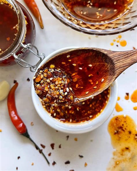 Spicy Garlic Scallion Chili Oil — Pete Eats