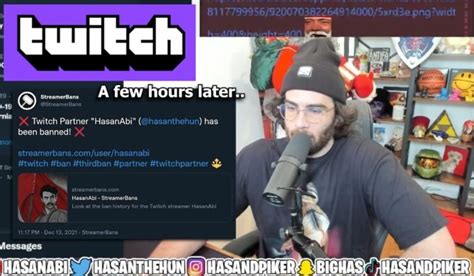 Twitch Bans Hasan Piker And Vaush Kicking Off Crackergate