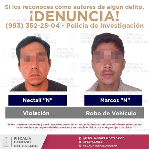 Asegura Fge A Seis Por Homicidio Robo De Vehículo Pederastia Y Violación