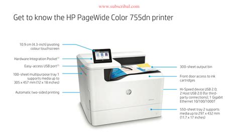 Hp Pagewide Pro Dn Subscription Print Subscribal