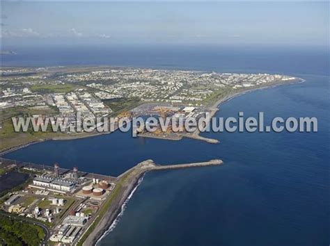 Photos Aériennes De Le Port 97420 Réunion Réunion France L