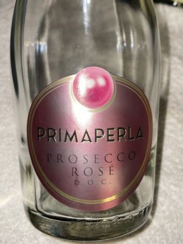 Prima Perla Prosecco Ros Vivino France