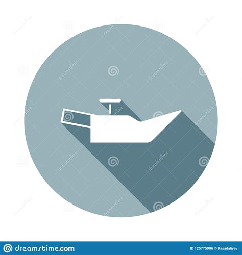 Engine Oil Sign Icon In Flat Long Shadow Style One Of Web Collection