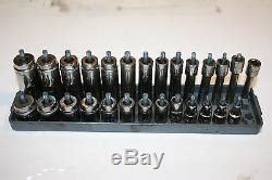 Matco Tools Drive Piece Metric Point Deep Chrome Socket Set Usa