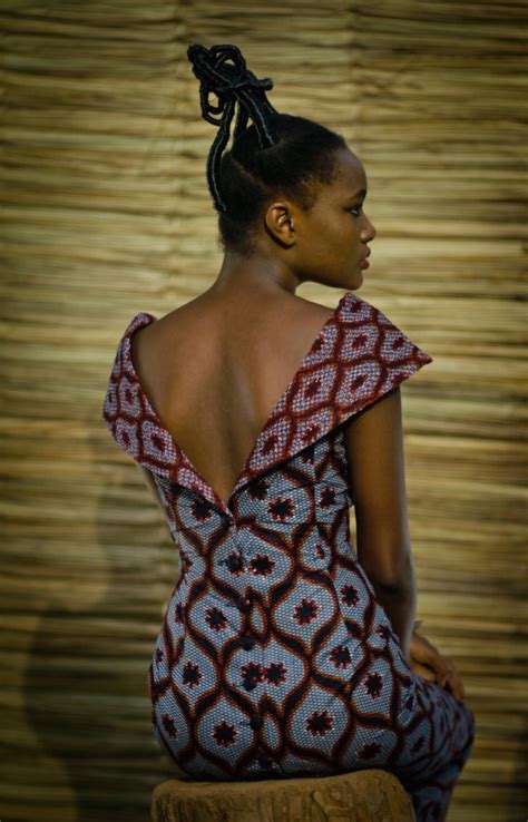 Bazarapagne Pr Sente La Collection Edzime Pour Ses Ans African Chic