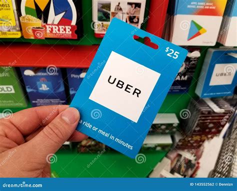 Uber T Card In A Hand Editorial Photography Image Of Online 143552562