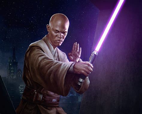 Form VII Star Wars Mace Windu HD Wallpaper Pxfuel