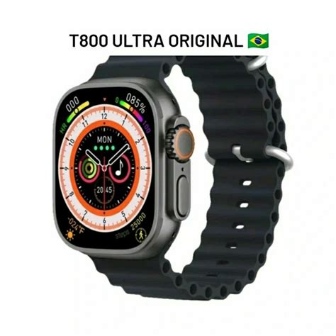 Smartwatch T Ultra S Rie Rel Gio Inteligente Iwo Mm Bluetooth