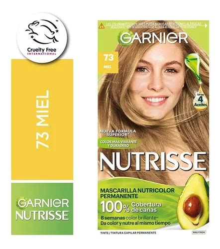 Kit De Coloraci N Permanente Garnier Nutrisse Aceites Tono Clasico