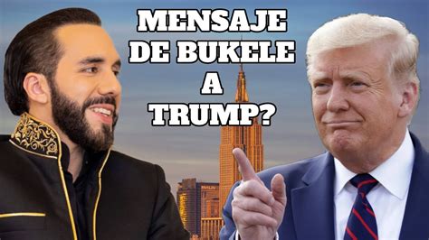 Bukele Envía Indirecta a Donald Trump en la Reunión con su hijo Donald