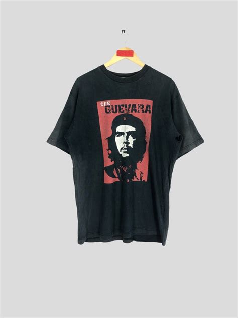 Vintage Che Guevara Big Image T Shirt Size Xl Gem