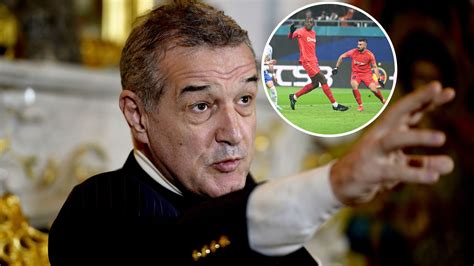 Gigi Becali S A S Turat De Gafele Favoritului S U Vrea S L Dea Afar