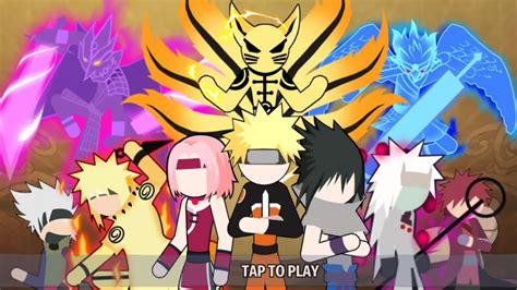 Playing A New Game Real Naruto Game All Characters Stickman Ninja Vs