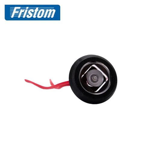 Fristom Feu De Position Rond 1 Led Encastrable Rouge