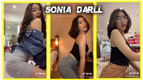 Tik Tok Ratu Goyang Sonia Darll Youtube