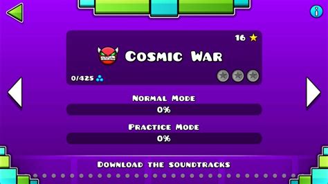 Exyl Creo Cosmic War Fanmade Geometry Dash Song Cut YouTube